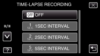 TIME-LAPSE RECORDING1